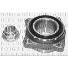 BWK524 BORG & BECK Комплект подшипника ступицы колеса