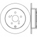 562431B BENDIX Тормозной диск