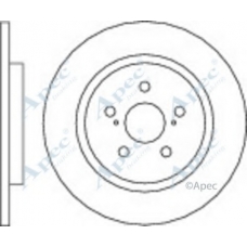 DSK2987 APEC Тормозной диск