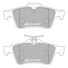 LVXL1184 MOTAQUIP Комплект тормозных колодок, дисковый тормоз