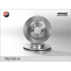 TB219314 FENOX Тормозной диск