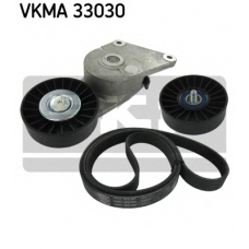 VKMA 33030 SKF Поликлиновой ременный комплект