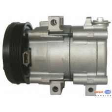 8FK 351 113-711 HELLA Компрессор, кондиционер