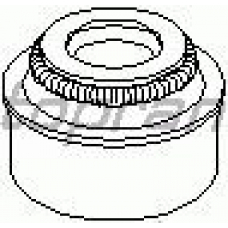300 354 TOPRAN Уплотнительное кольцо, стержень кла