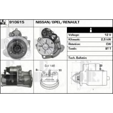 910615 EDR Стартер