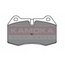 1011996 KAMOKA Комплект тормозных колодок, дисковый тормоз