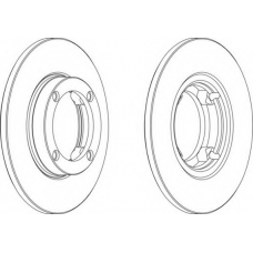 WN582 NECTO Тормозной диск