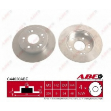 C44030ABE ABE Тормозной диск