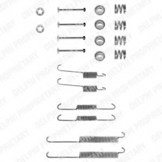 LY1211 DELPHI Комплектующие, тормозная колодка