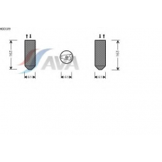 HDD109 AVA Осушитель, кондиционер