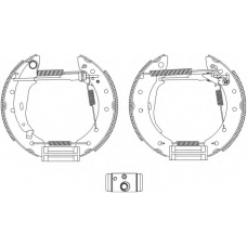 8DB 355 005-041 HELLA Комплект тормозных колодок