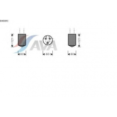 DWD043 AVA Осушитель, кондиционер