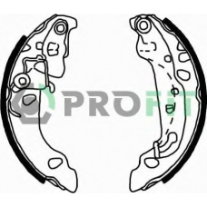 5001-0636 PROFIT Комплект тормозных колодок