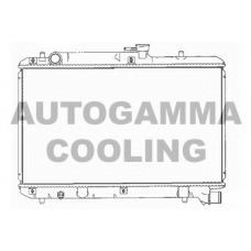 102324 AUTOGAMMA Радиатор, охлаждение двигателя