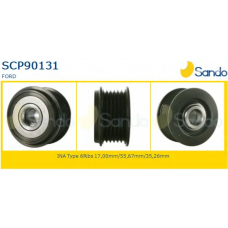SCP90131 SANDO Ременный шкив, генератор