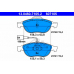 13.0460-7105.2 ATE Комплект тормозных колодок, дисковый тормоз