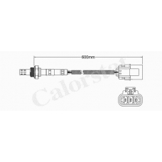 LS130009 CALORSTAT by Vernet Лямбда-зонд