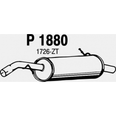 P1880 FENNO Глушитель выхлопных газов конечный