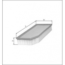 LX 1751 KNECHT Воздушный фильтр