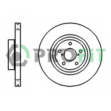 5010-1175 PROFIT Тормозной диск