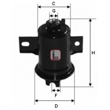 S 1610 B SOFIMA Топливный фильтр
