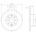 MDK0034 MINTEX Комплект тормозов, дисковый тормозной механизм