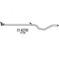 01.42700 MTS Труба выхлопного газа