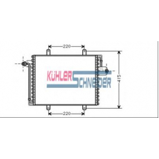 0920901 KUHLER SCHNEIDER Конденсатор, кондиционер