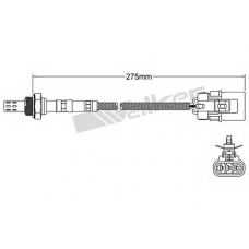 250-23075 WALKER Лямбда-зонд