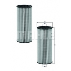 OX 137D1/S KNECHT Масляный фильтр