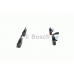 0 986 424 593 BOSCH Комплект тормозных колодок, дисковый тормоз