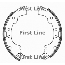 FBS623 FIRST LINE Комплект тормозных колодок