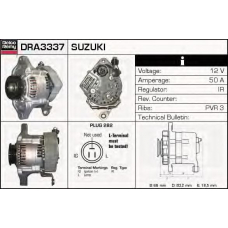 DRA3337 DELCO REMY Генератор