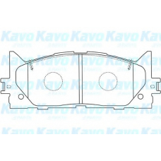 BP-9105 KAVO PARTS Комплект тормозных колодок, дисковый тормоз