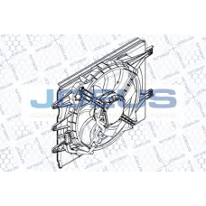 EV8A9610 JDEUS Вентилятор, охлаждение двигателя