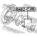 0482-CJR FEBEST Ступица колеса
