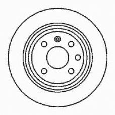 1815203618 S.b.s. Тормозной диск