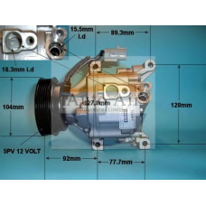 14-4395R AUTO AIR GLOUCESTER Компрессор, кондиционер