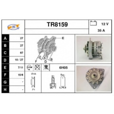 TR8159 SNRA Генератор