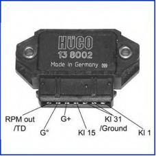 138002 HITACHI Коммутатор, система зажигания