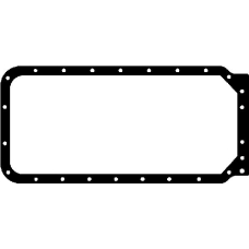 14059000 AJUSA Прокладка, маслянный поддон