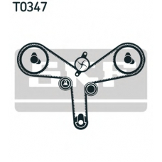 VKMA 95957 SKF Комплект ремня ГРМ