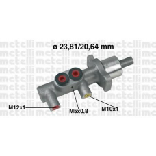 05-0382 METELLI Главный тормозной цилиндр