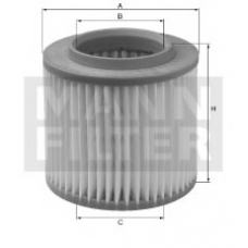 C 22 024 MANN-FILTER Воздушный фильтр