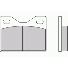 12-0041 E.T.F. Комплект тормозных колодок, дисковый тормоз