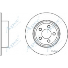 DSK2853 APEC Тормозной диск