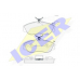 180873 ICER Комплект тормозных колодок, дисковый тормоз