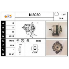 NI8030 SNRA Генератор