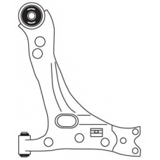 2061 FRAP Рычаг независимой подвески колеса, подвеска колеса