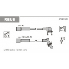 RBU8 JANMOR Комплект проводов зажигания